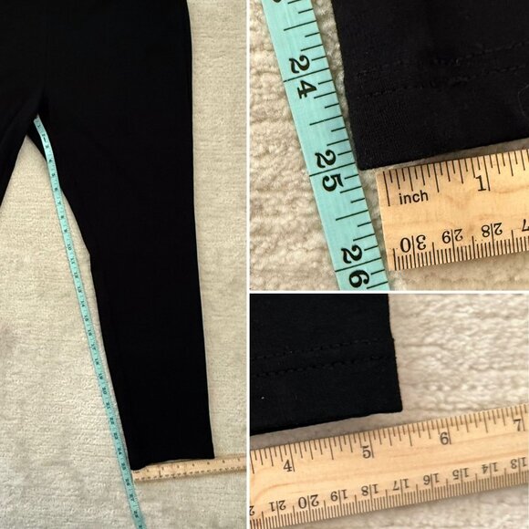 Roz and Ali Womens Size XL High Waist Black Stretch Dress Pants Dress Barn - Picture 6 of 8